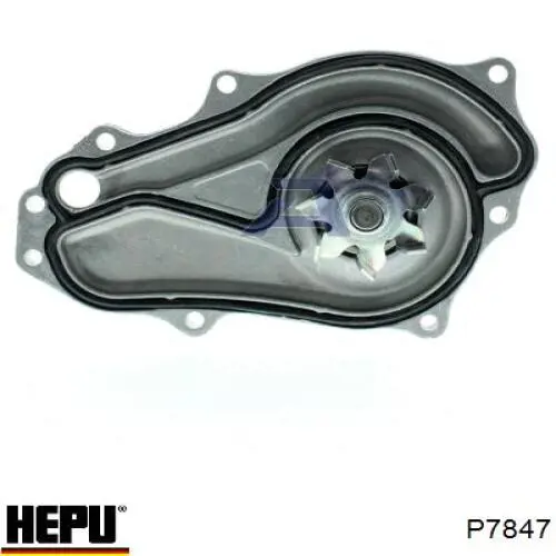 Помпа охолодження Hepu P7847 ціна, від 49.44 USD