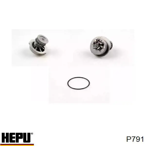 Помпа P791 Hepu