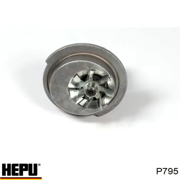 Водяний насос Hepu P795