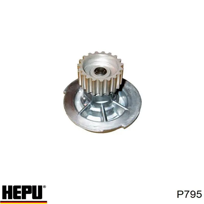 P795 Hepu Насос охолодження