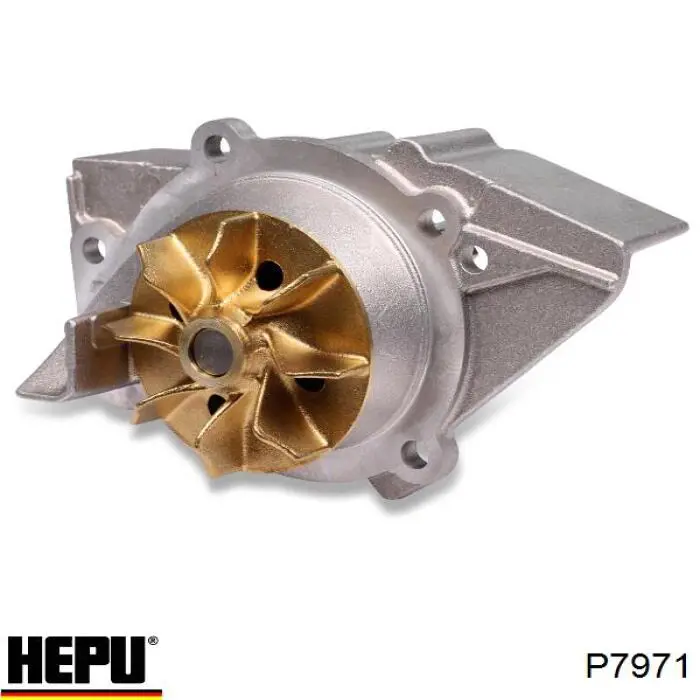 Водяний насос Hepu P7971