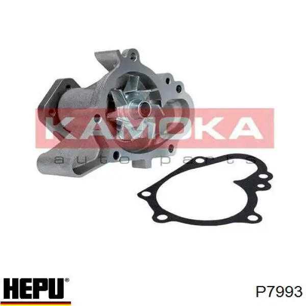 Купити P7993 Hepu Насос охолоджуючої рідини