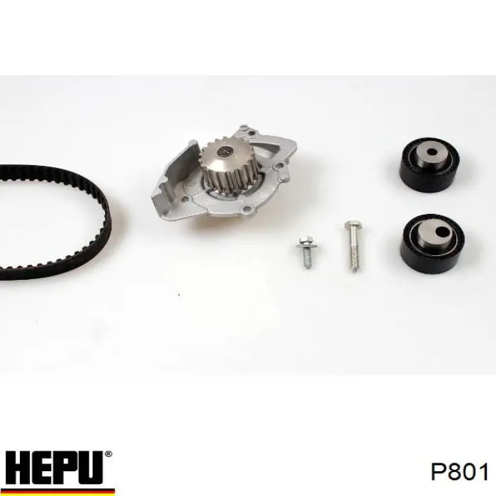 P801 Hepu помпа водяна, (насос охолодження)