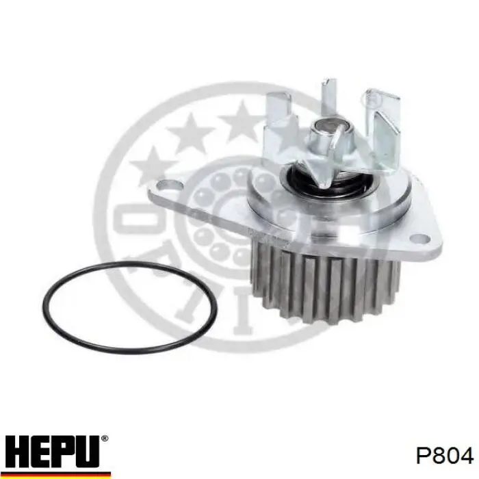 Помпа охолодження Hepu P804 ціна, від 34.76 USD
