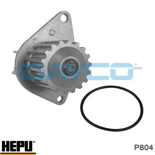 Купити P804 Hepu Насос охолоджуючої рідини