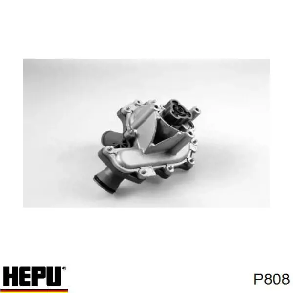 Купити P808 Hepu Помпа водяна (насос) охолодження, в зборі з корпусом