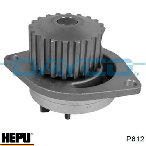 Купити P812 Hepu Насос охолоджуючої рідини