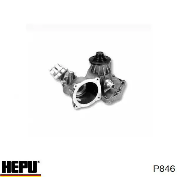 Водяний насос Hepu P846