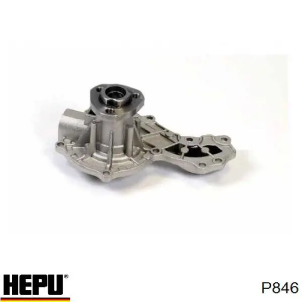P846 Hepu Насос охолодження