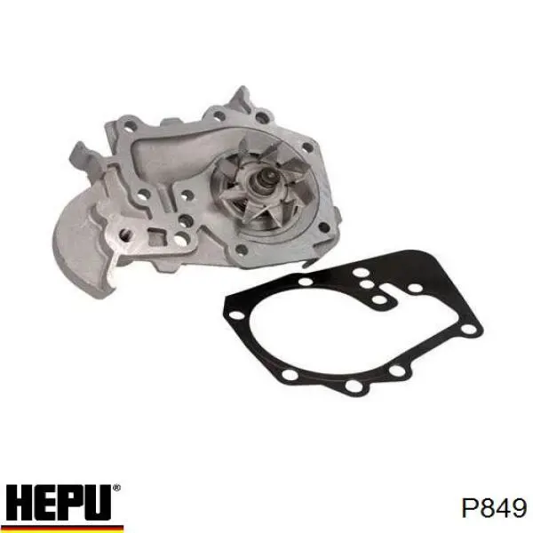 Купити P849 Hepu Насос охолоджуючої рідини