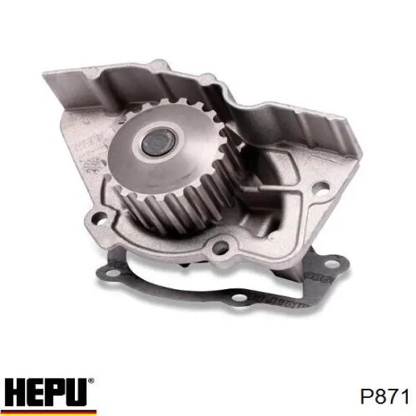 Купити P871 Hepu Насос охолоджуючої рідини