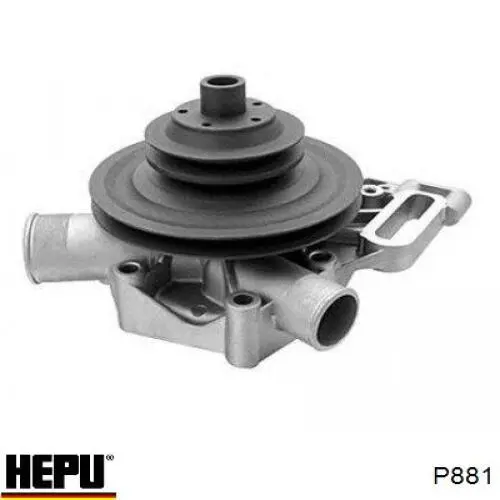 Купити P881 Hepu Насос охолоджуючої рідини