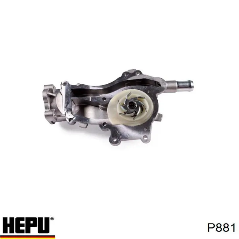 Помпа охолодження Hepu P881 ціна, від 62.11 USD