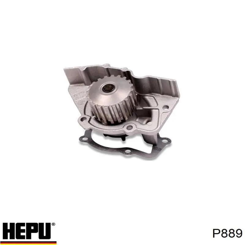 Купити P889 Hepu Насос охолоджуючої рідини