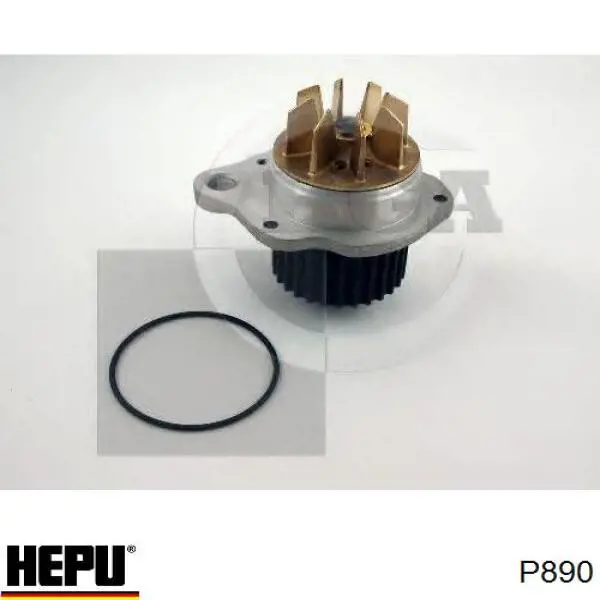 Помпа охолодження Hepu P890 ціна, від 41.95 USD