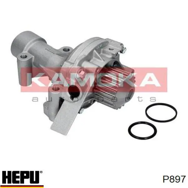 Водяний насос Hepu P897