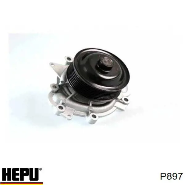 Помпа охолодження Hepu P897 ціна, від 54.48 USD