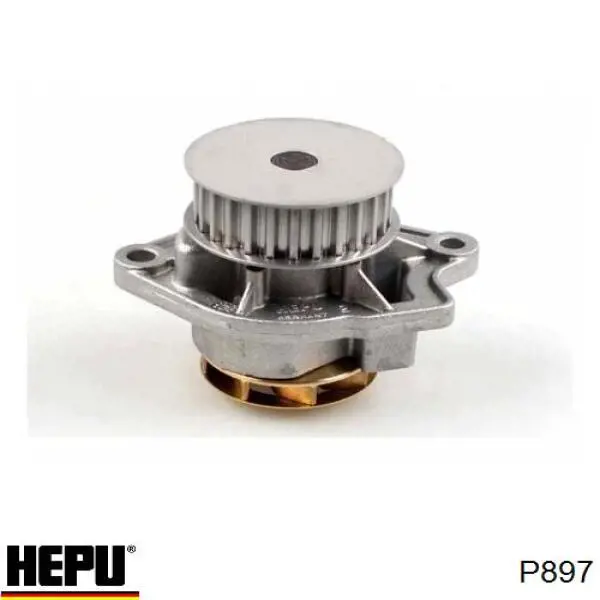Купити P897 Hepu Насос охолоджуючої рідини