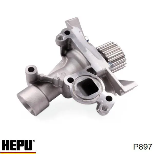 Купити P897 Hepu Насос охолоджуючої рідини