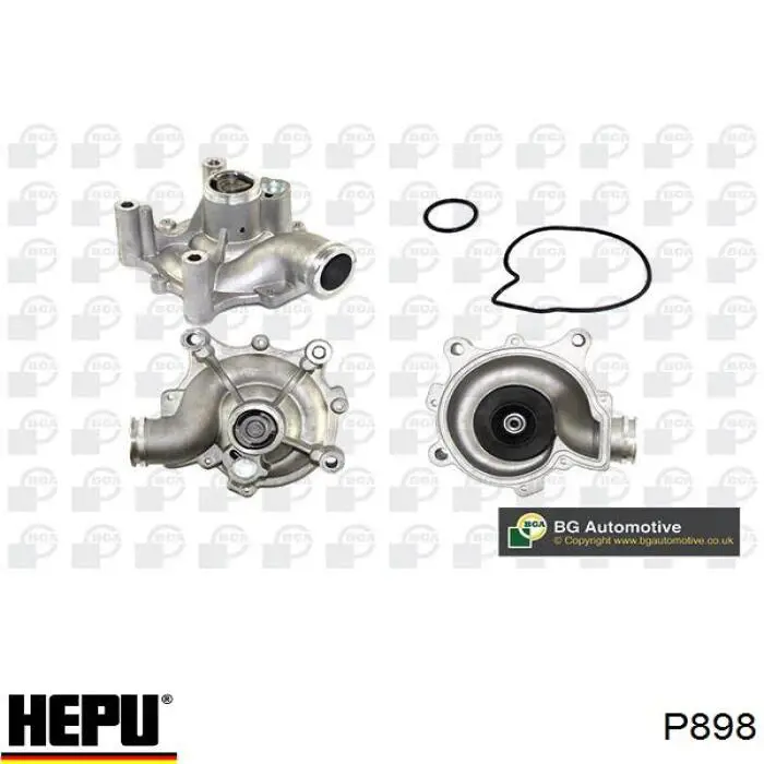 Помпа P898 Hepu