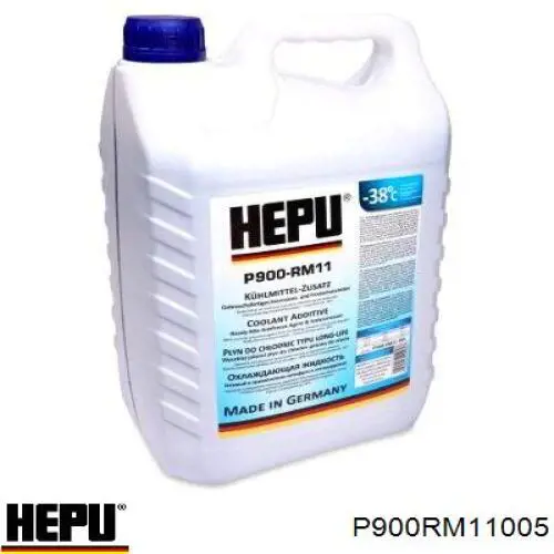 P900RM11005 Hepu Охолоджуюча рідина