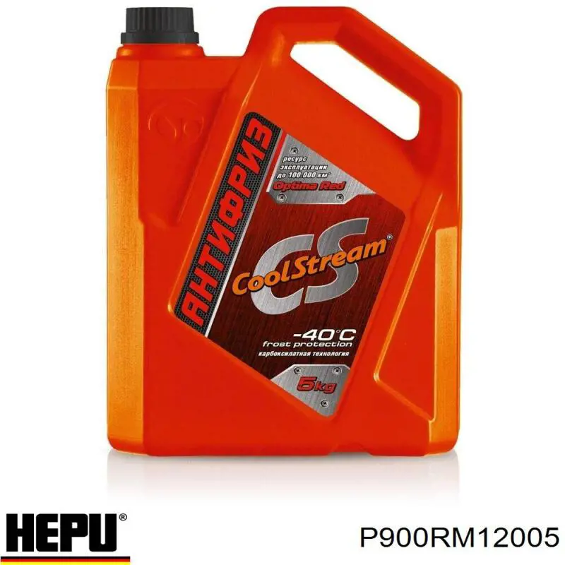 Антифріз концентрат Hepu P900RM12005 ціна, від 21.09 USD