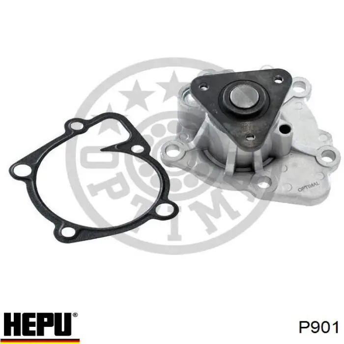 Помпа охолодження Hepu P901 ціна, від 42.15 USD