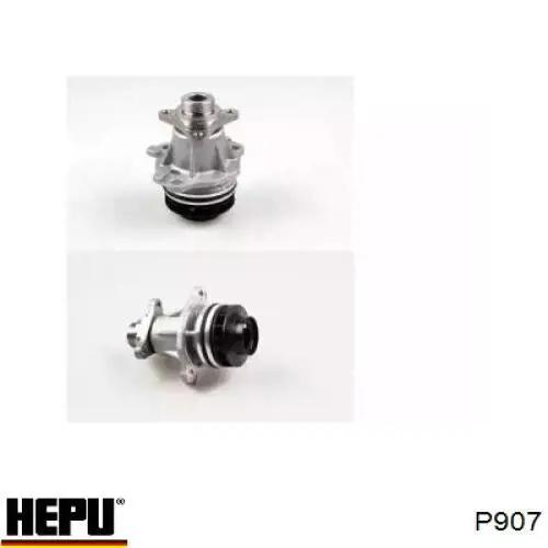 Купити P907 Hepu Насос охолоджуючої рідини