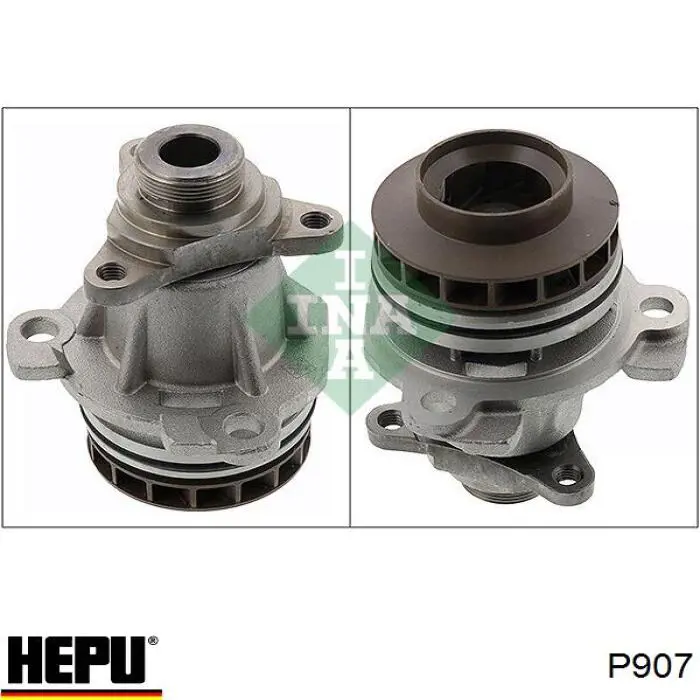 Водяний насос Hepu P907
