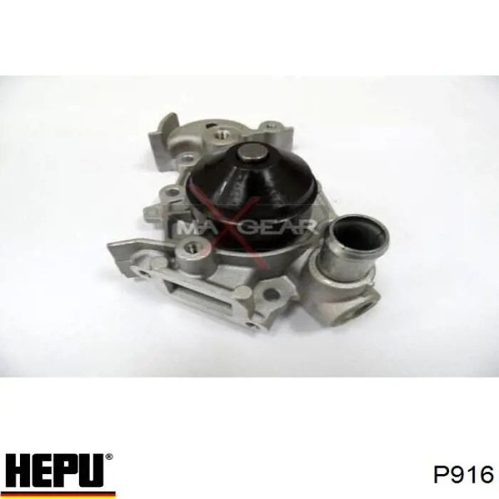 Помпа охолодження Hepu P916 ціна, від 41.23 USD