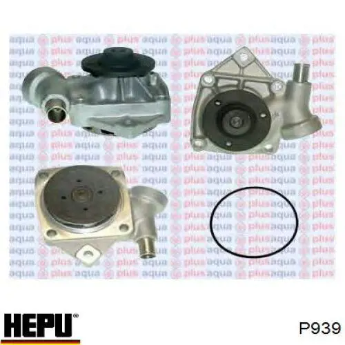 Купити P939 Hepu Насос охолоджуючої рідини