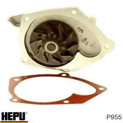 P955 Hepu Насос охолодження