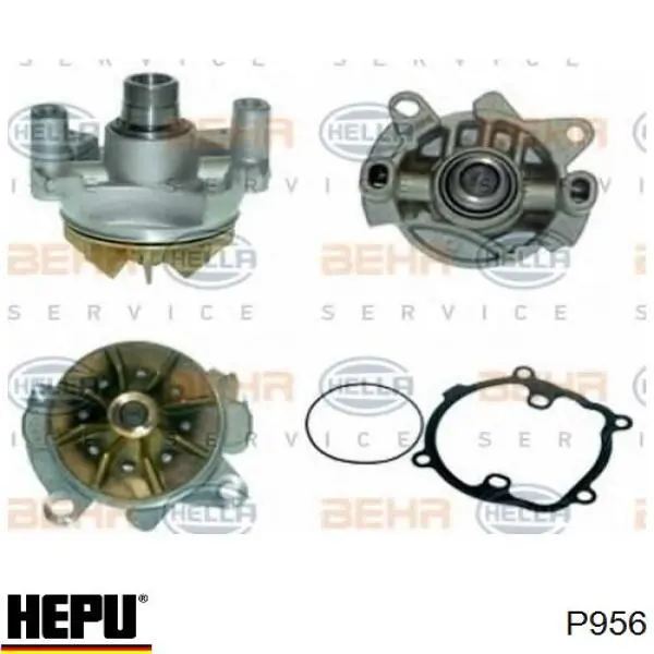Помпа P956 Hepu