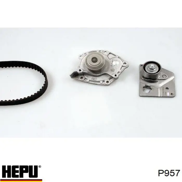 Купити P957 Hepu Насос охолоджуючої рідини