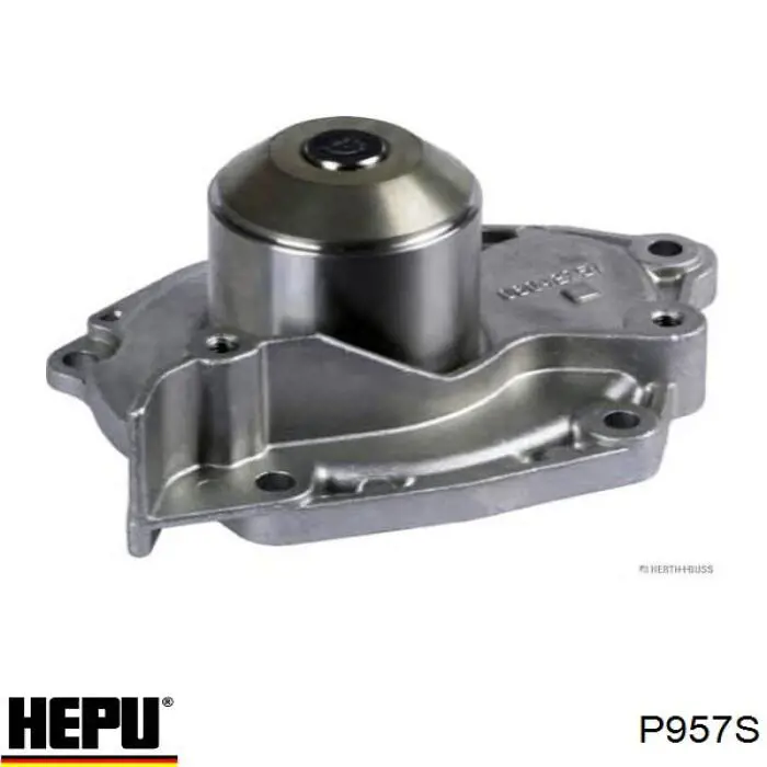 Купити P957S Hepu Насос охолоджуючої рідини