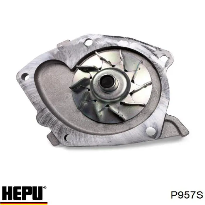 Купити P957S Hepu Насос охолоджуючої рідини