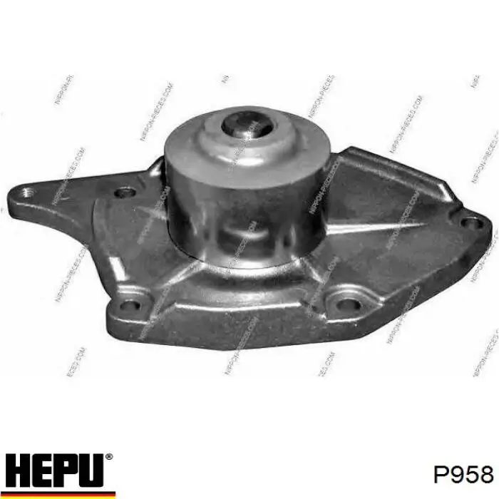 P958 Hepu Насос охолодження
