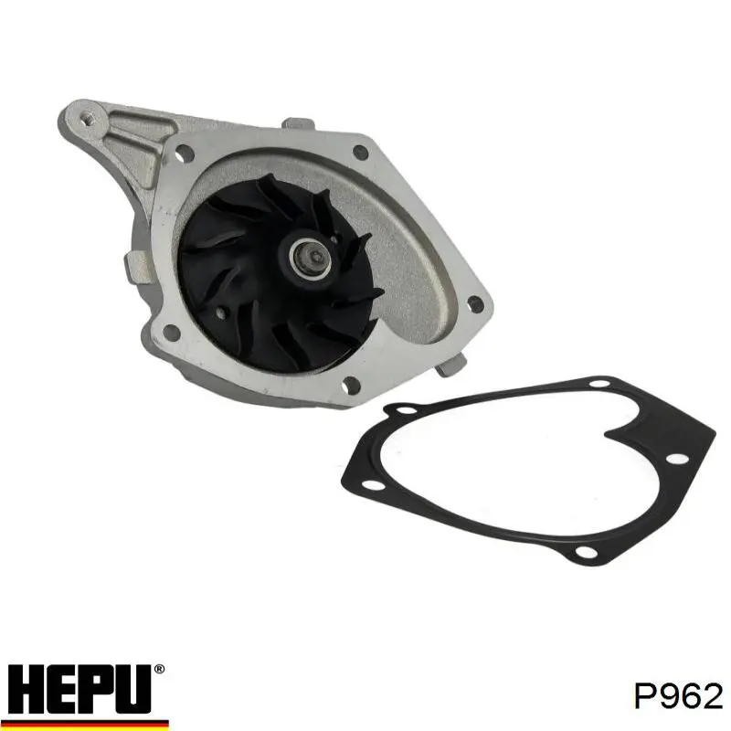 Купити P962 Hepu Насос охолоджуючої рідини