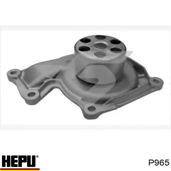 Водяний насос Hepu P965