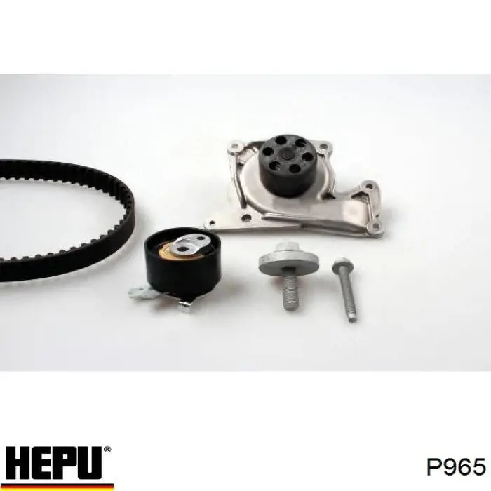 Купити P965 Hepu Насос охолоджуючої рідини