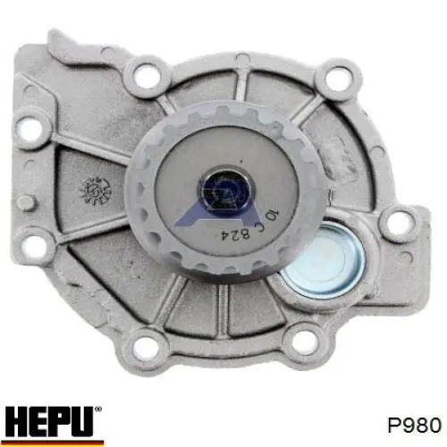 Водяний насос Hepu P980