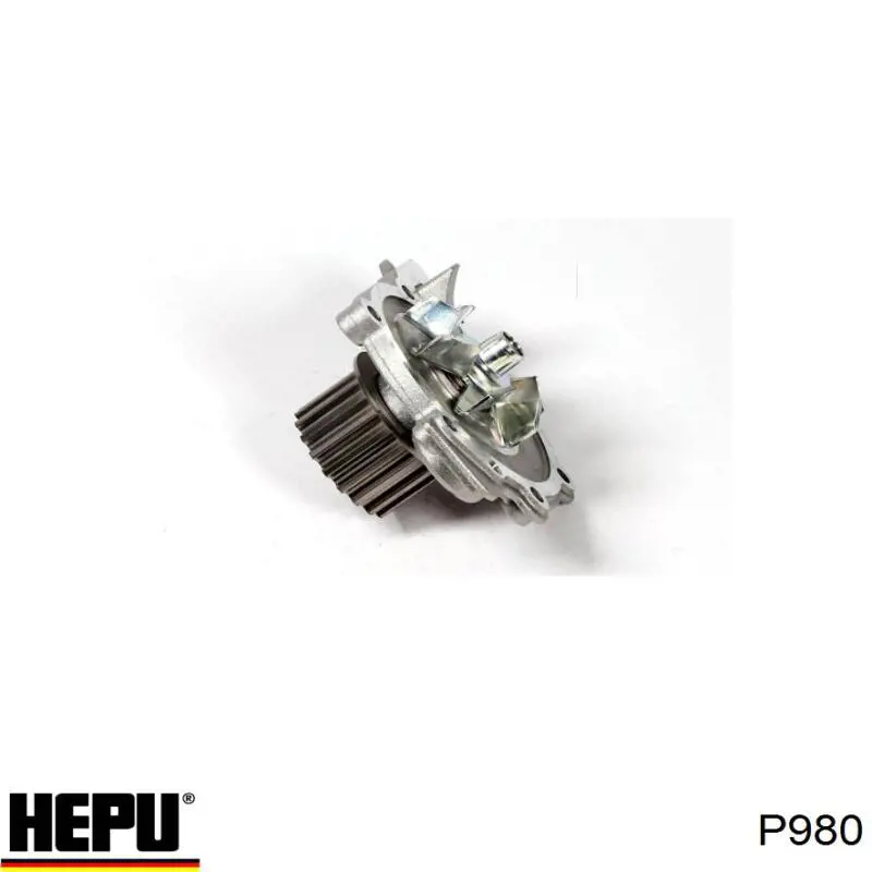 Купити P980 Hepu Насос охолоджуючої рідини