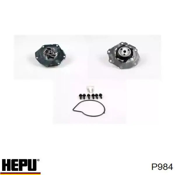 Водяний насос Hepu P984
