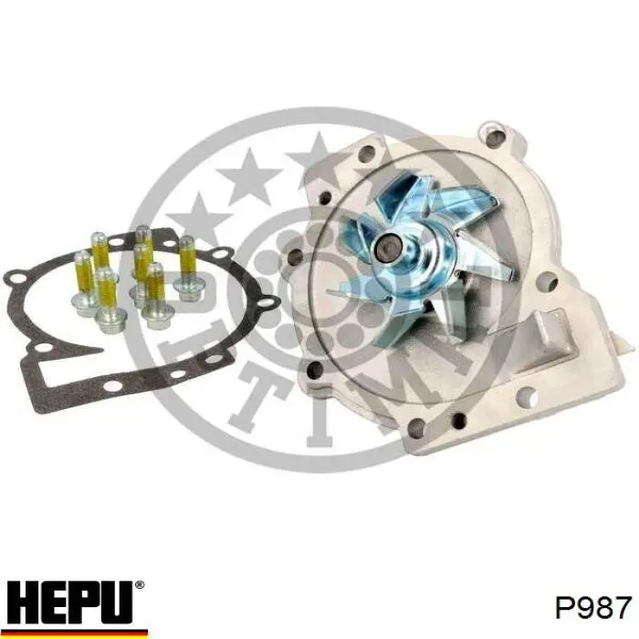 Водяний насос Hepu P987