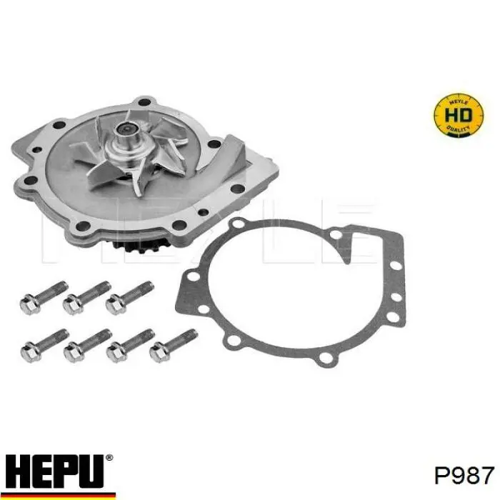 Помпа P987 Hepu