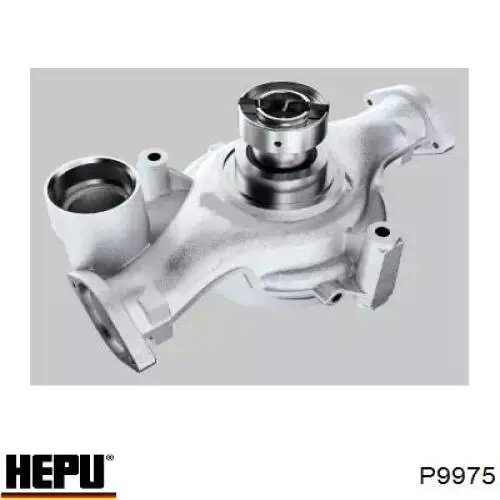 Купити P9975 Hepu Насос охолоджуючої рідини