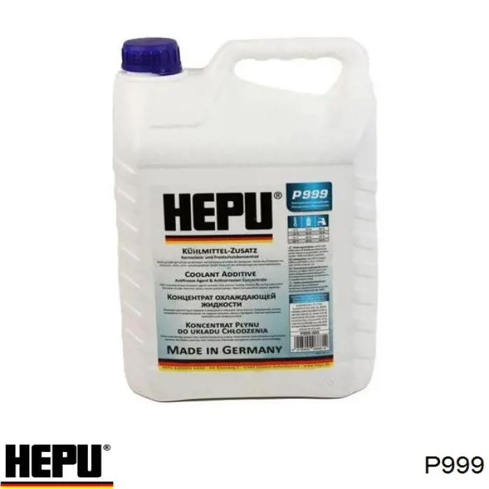 Тосол Hepu P999