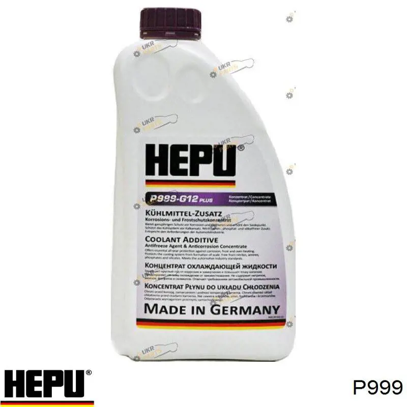 Антифріз концентрат Hepu P999 ціна, від 9.03 USD