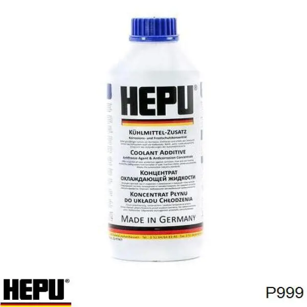 Антифріз концентрат Hepu P999 ціна, від 9.03 USD