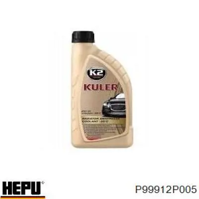 Купити P99912P005 Hepu Охолоджуюча рідина для двигунів